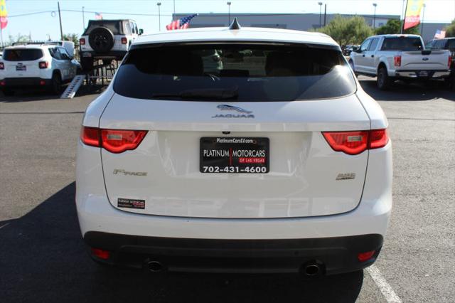 2020 Jaguar F-PACE Prestige P250 AWD Automatic