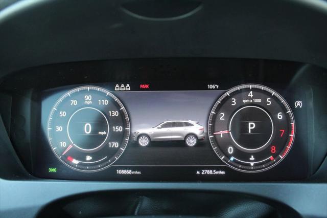 2020 Jaguar F-PACE Prestige P250 AWD Automatic