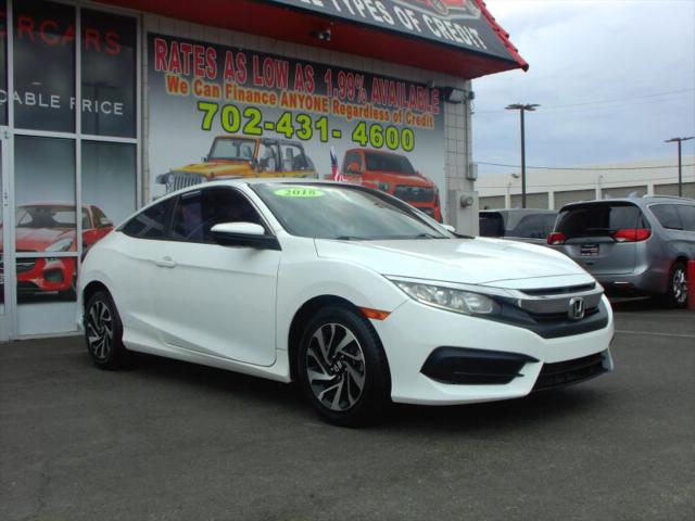 2018 Honda Civic LX for sale in Las Vegas, NV
