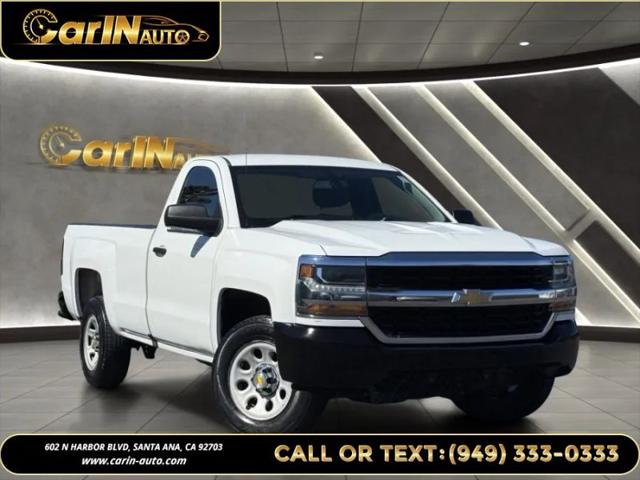 2018 Chevrolet Silverado 1500 WT for sale in Santa Ana, CA