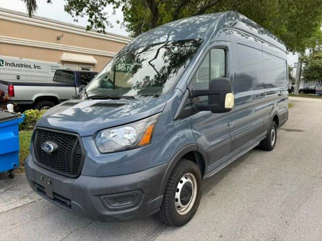 2021 Ford Transit Cargo Van Extended Length for sale in Pompano Beach, FL
