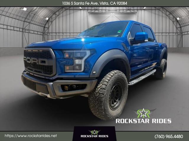 2017 Ford F-150 Raptor for sale in Vista, CA