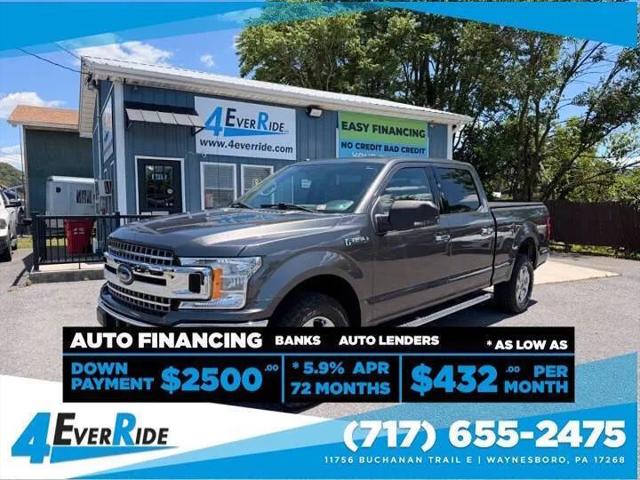 2018 Ford F-150 XLT for sale in Waynesboro, PA