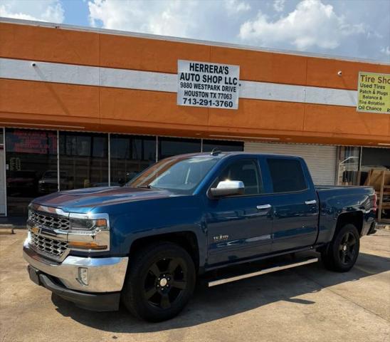2018 Chevrolet Silverado 1500 1LT for sale in Houston, TX