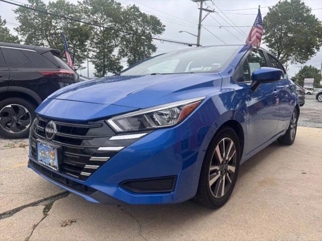 2023 Nissan Versa 1.6 SV Xtronic CVT for sale in Farmingdale, NY