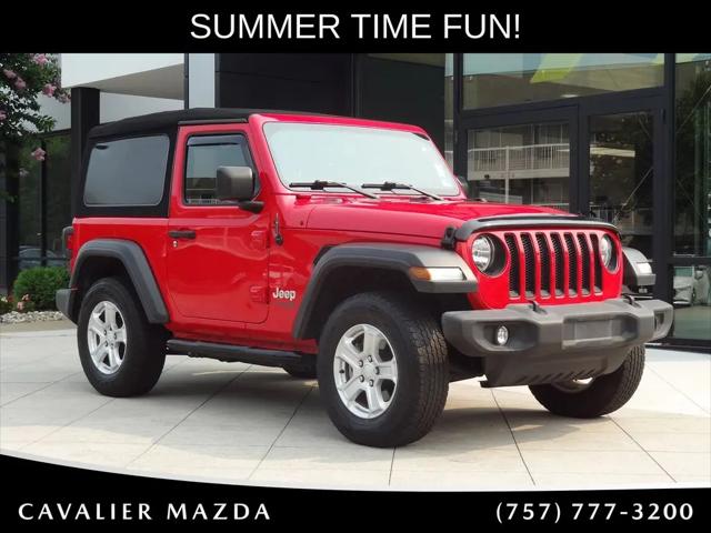 2018 Jeep Wrangler Sport S 4x4 for sale in Chesapeake, VA