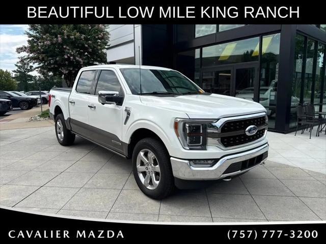 2021 Ford F-150 King Ranch for sale in Chesapeake, VA