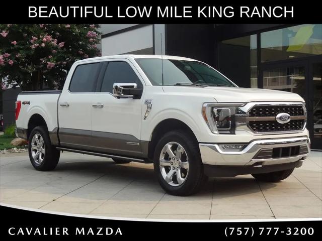 2021 Ford F-150 King Ranch for sale in Chesapeake, VA