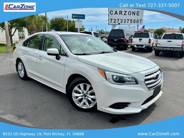 2015 Subaru Legacy 2.5i Premium for sale in Port Richey, FL
