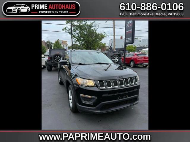 2018 Jeep Compass Sport FWD for sale in Media, PA