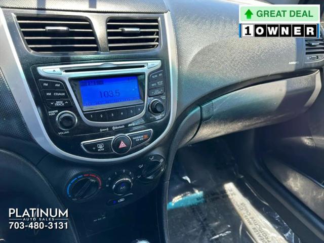 2013 Hyundai Accent SE