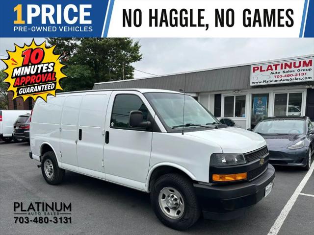 2020 Chevrolet Express Cargo Van RWD 3500 Regular Wheelbase WT for sale in Arlington, VA