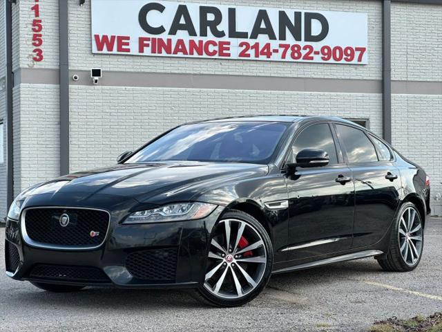 2016 Jaguar XF S for sale in Dallas, TX