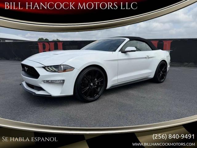 2020 Ford Mustang EcoBoost Premium Convertible for sale in Albertville, AL