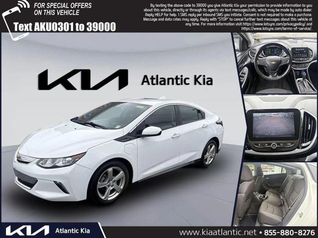 2017 Chevrolet Volt LT for sale in West Islip, NY