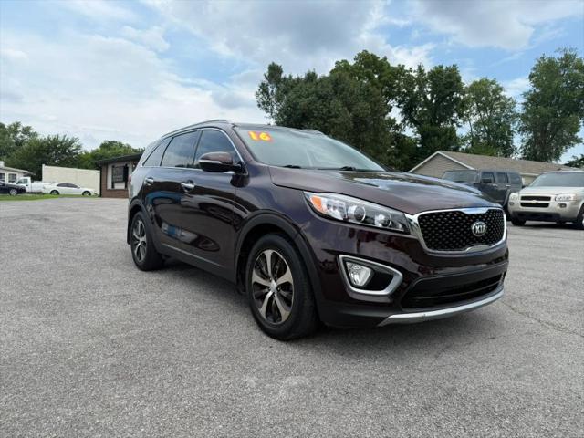2016 Kia Sorento 3.3L EX for sale in Madisonville, KY