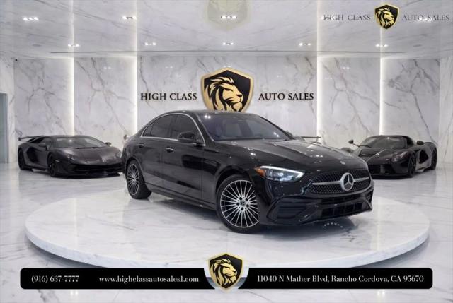 2022 Mercedes-Benz C-CLASS C 300 Sedan for sale in Rancho Cordova, CA
