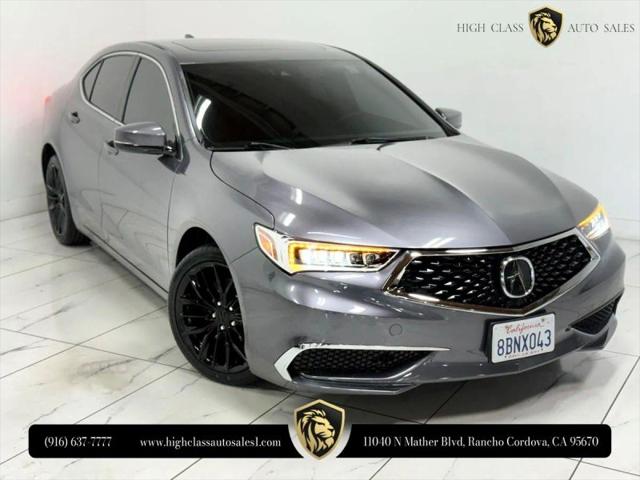 2018 Acura TLX Tech Pkg for sale in Rancho Cordova, CA