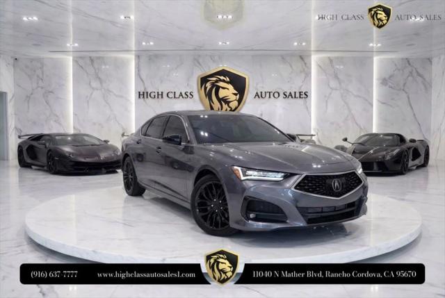2018 Acura TLX Tech Pkg for sale in Rancho Cordova, CA