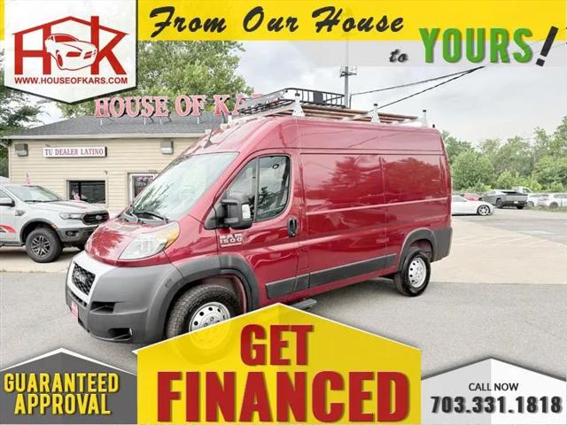 2022 Ram ProMaster Cargo Van High Roof 136" WB for sale in Manassas, VA