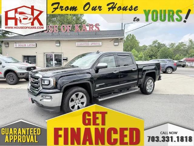 2018 GMC Sierra 1500 SLT for sale in Manassas, VA