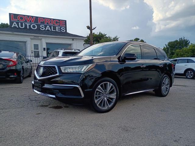 2017 Acura MDX w/Technology Package for sale in Garland, TX