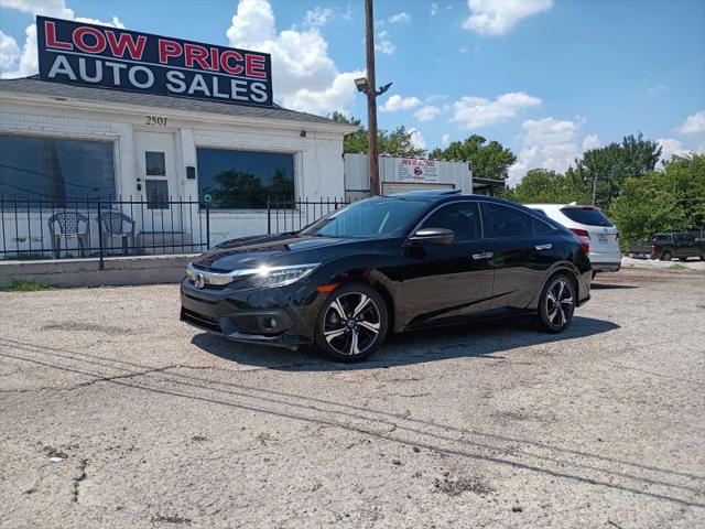 2016 Honda Civic Touring for sale in Garland, TX