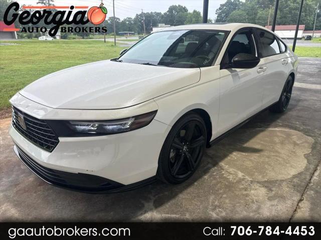 2023 Honda Accord Hybrid Sport-L for sale in Rome, GA