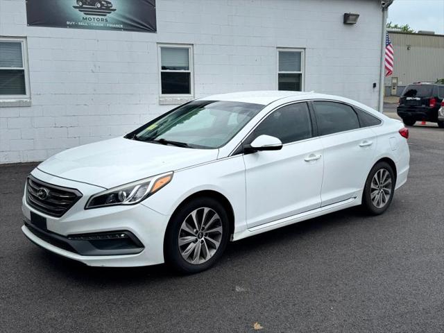2015 Hyundai Sonata Sport for sale in Middleboro, MA
