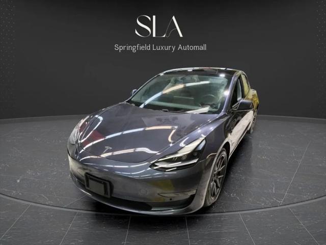2021 Tesla Model 3 Long Range Dual Motor All-Wheel Drive