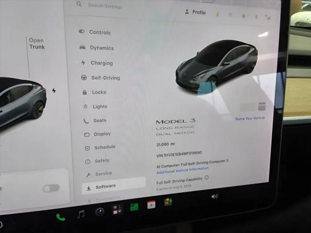 2021 Tesla Model 3 Long Range Dual Motor All-Wheel Drive