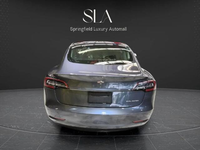 2021 Tesla Model 3 Long Range Dual Motor All-Wheel Drive