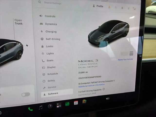2021 Tesla Model 3 Long Range Dual Motor All-Wheel Drive