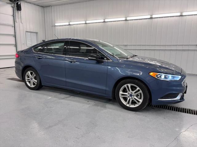 2018 Ford Fusion SE for sale in Spencer, IN