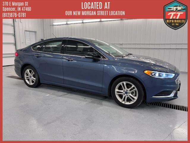 2018 Ford Fusion SE for sale in Spencer, IN
