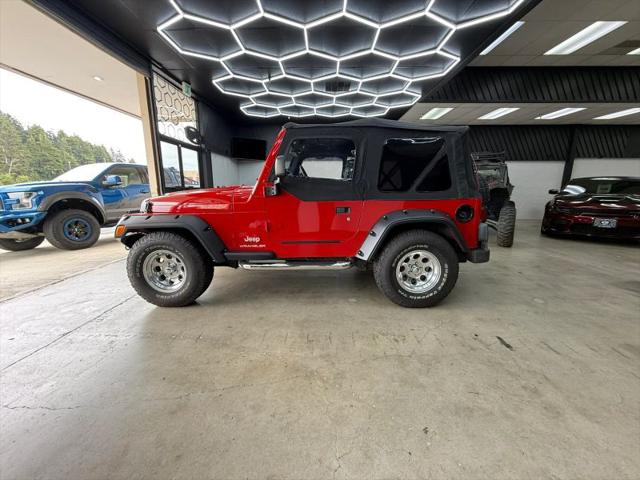 2004 Jeep Wrangler SE for sale in North Bend, OR