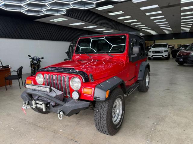 2004 Jeep Wrangler SE