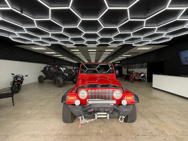 2004 Jeep Wrangler SE
