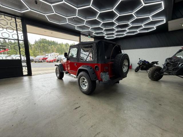 2004 Jeep Wrangler SE