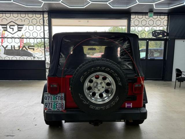 2004 Jeep Wrangler SE