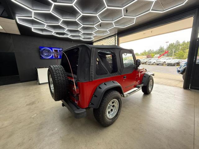 2004 Jeep Wrangler SE