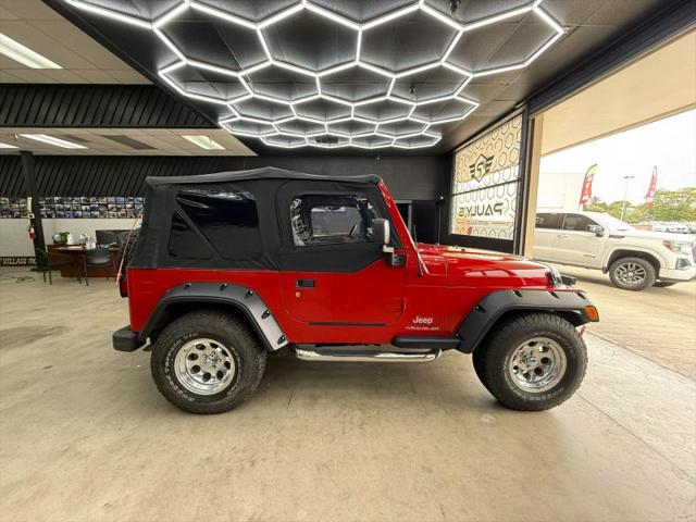 2004 Jeep Wrangler SE