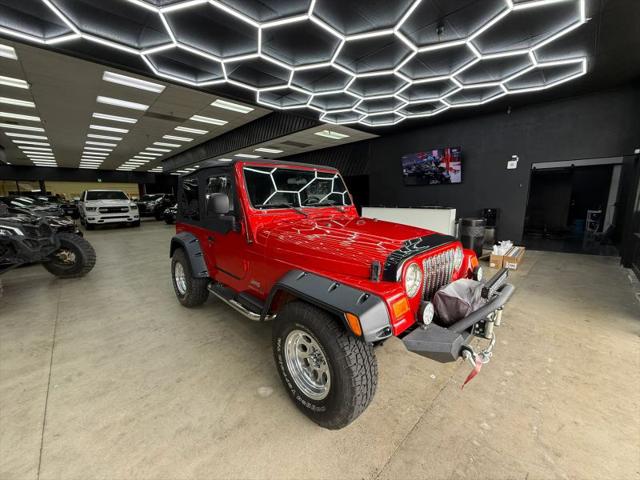 2004 Jeep Wrangler SE