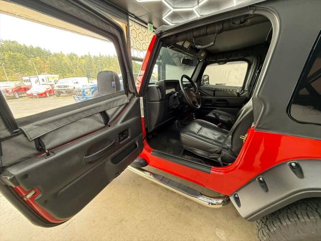 2004 Jeep Wrangler SE
