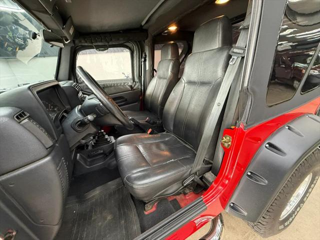 2004 Jeep Wrangler SE