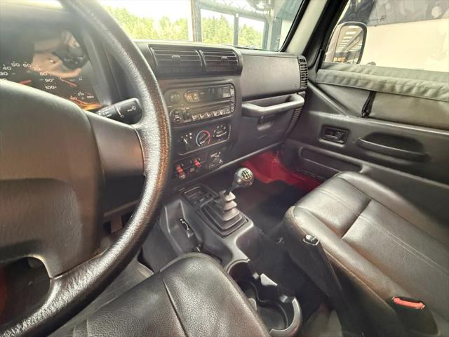 2004 Jeep Wrangler SE