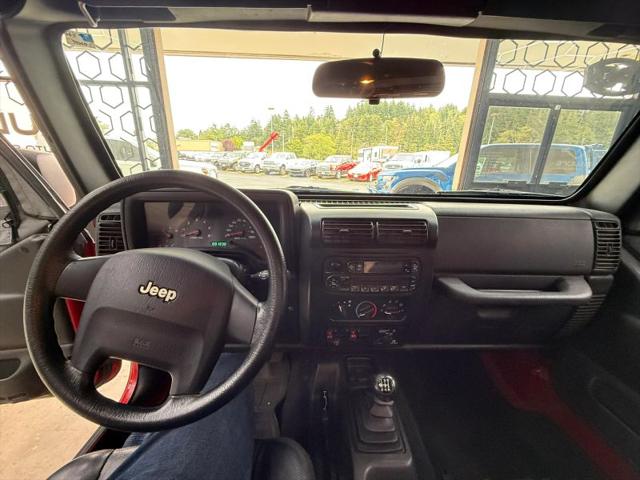 2004 Jeep Wrangler SE
