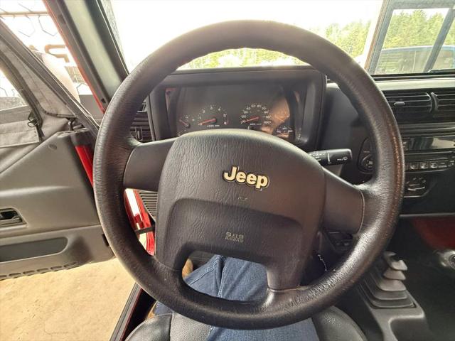 2004 Jeep Wrangler SE
