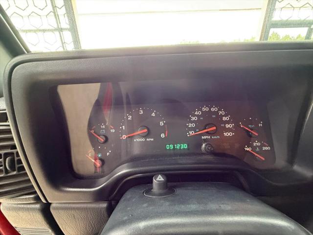 2004 Jeep Wrangler SE