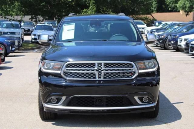 2017 Dodge Durango Citadel Anodized Platinum RWD